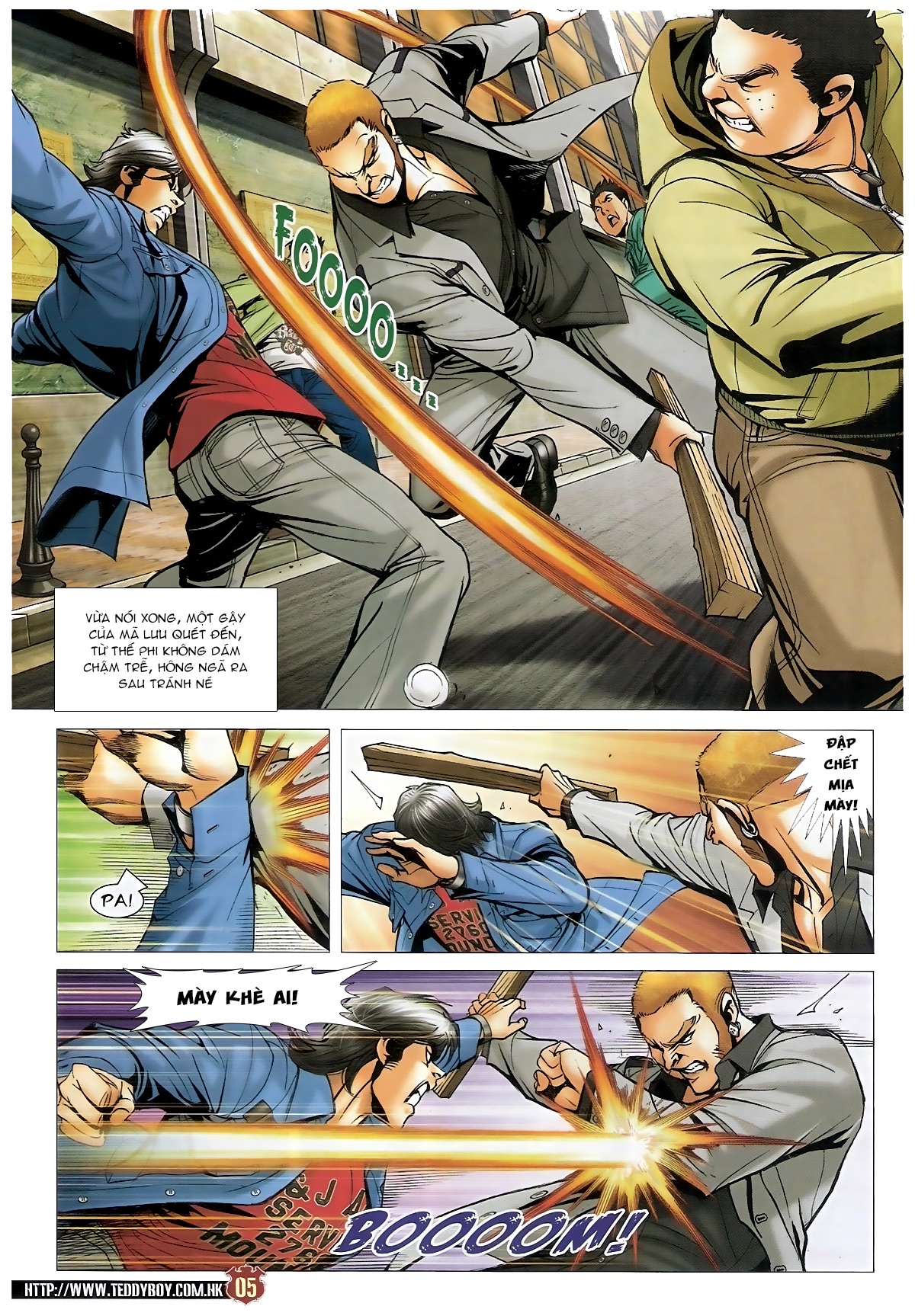 Người Trong Giang Hồ Chap 1567 - Truyen.Chap.VN